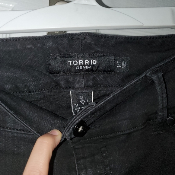 Torrid Jeans 14T #1 - Picture 3 of 4